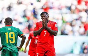 Cameroun : Embolo dompte les Lions