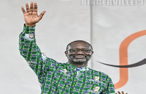 Côte d’Ivoire : meeting du Pdci-Rda au sud d’Abidjan, une kermesse de soutien au banquier Tidjane Thiam