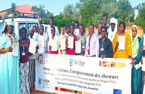 Tchad : EISA organise deux ateliers modulaires du programme Bridge en vue de la consolidation démocratique et de la confiance citoyenne