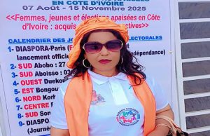 Côte d’Ivoire : Hamsatou Saadou, présidente de l’ONG SSI, lance un appel citoyen pour des élections apaisées