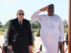 Algérie–Niger : le Parlement algérien autorise un déploiement militaire à l’étranger