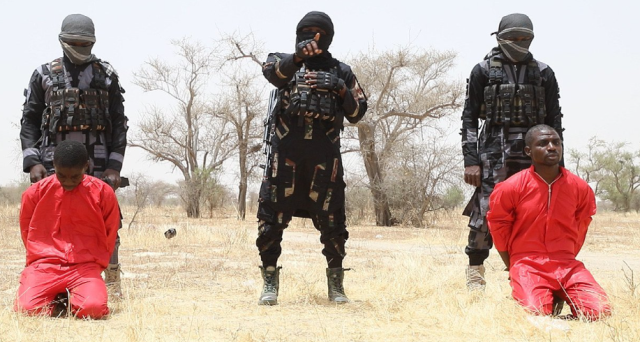 Boko Haram exécution