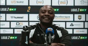 USL Dunkerque : le Camerounais Pierre Achille Webo prend les commandes de l’équipe première
