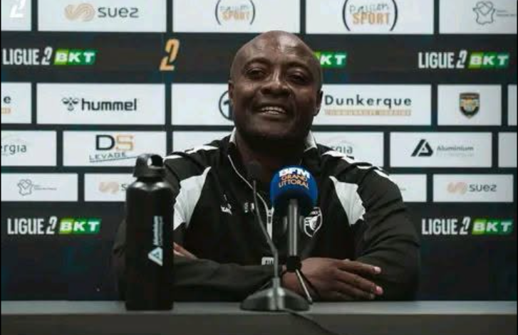 USL Dunkerque : le Camerounais Pierre Achille Webo prend les commandes de l’équipe première