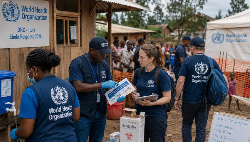 Ebola Bundibugyo : la proximité génétique entre le Nigeria et le Kenya interroge la transmission