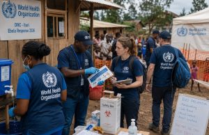 Ebola Bundibugyo : la proximité génétique entre le Nigeria et le Kenya interroge la transmission