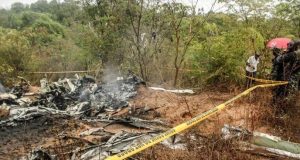 Nigeria : un aéronef militaire avec 32 personnes à bord s’écrase dans l’État d’Ondo ce lundi