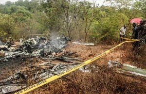 Nigeria : un aéronef militaire avec 32 personnes à bord s’écrase dans l’État d’Ondo ce lundi