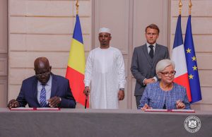 Tchad–France : Macron et Mahamat Idriss Déby relancent la coopération militaire après le retrait des forces françaises