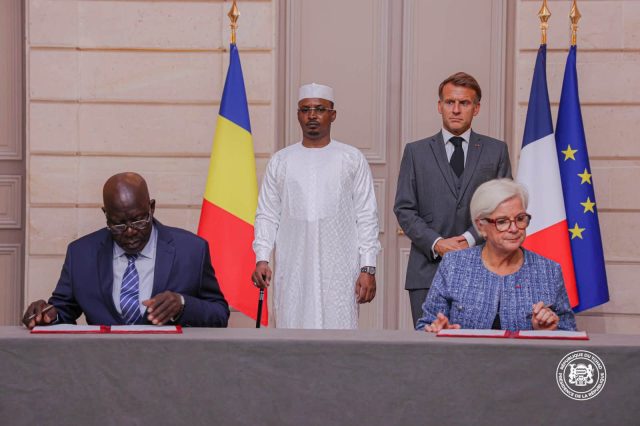 France-Tchad