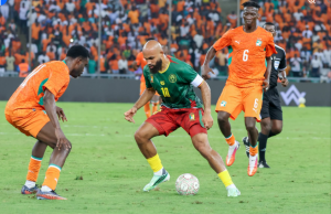 Match amical Côte d’Ivoire-Cameroun : Éléphants s’inclinent face aux Lions à Ebimpé