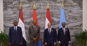 Corne de l’Afrique : quatre dirigeants africains appellent à prévenir l’extension des conflits