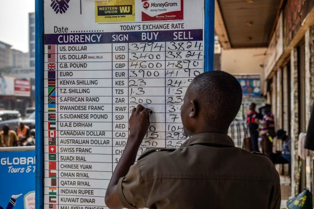 shilling ougandais