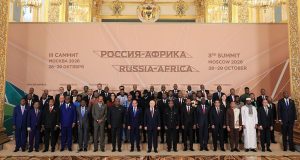 Russie-Afrique : Moscou conclut son sommet avec trois nouveaux accords de coopération