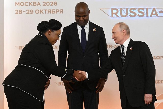 sommet Russie–Afrique 1
